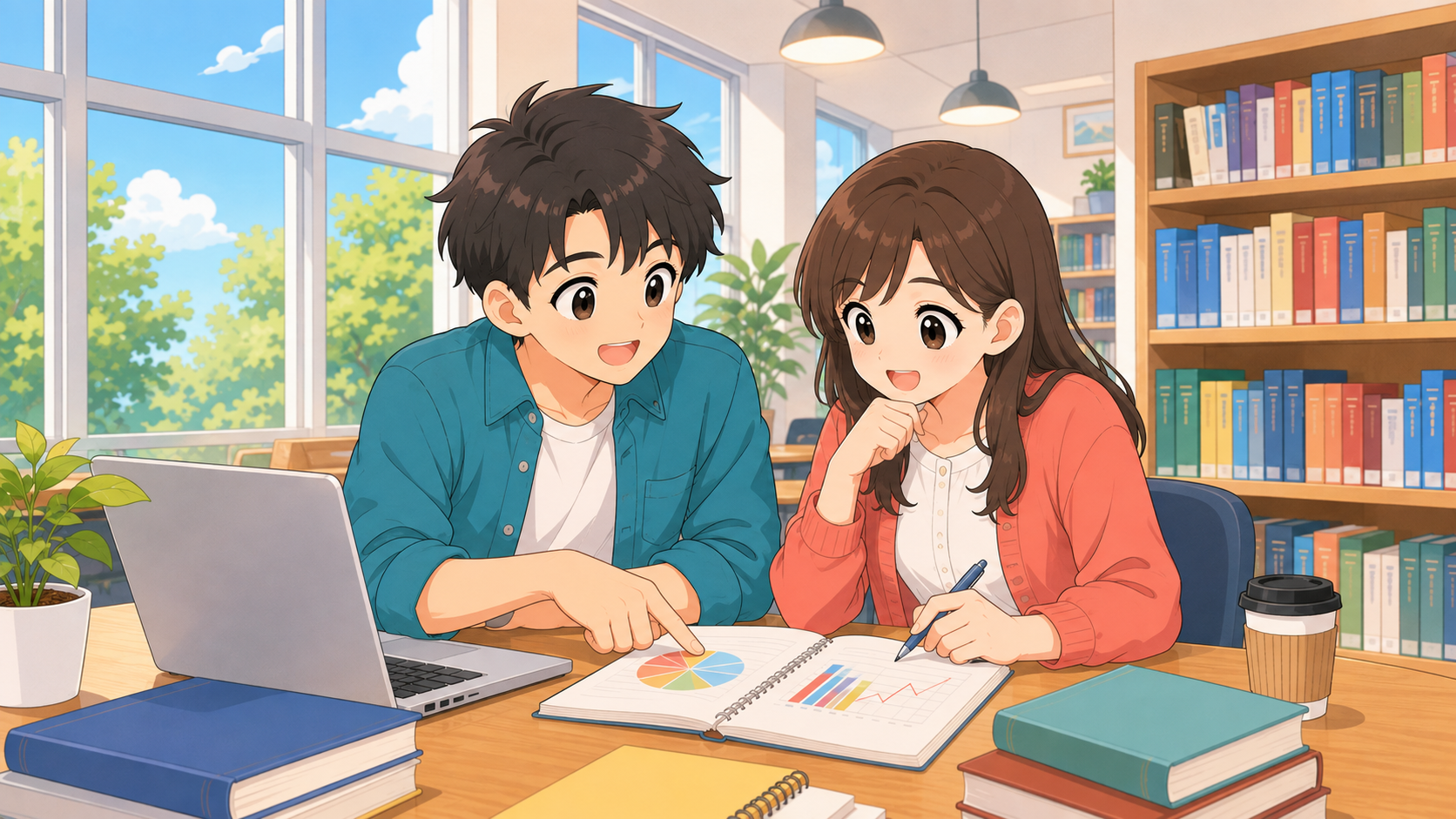 Academic English course illustration