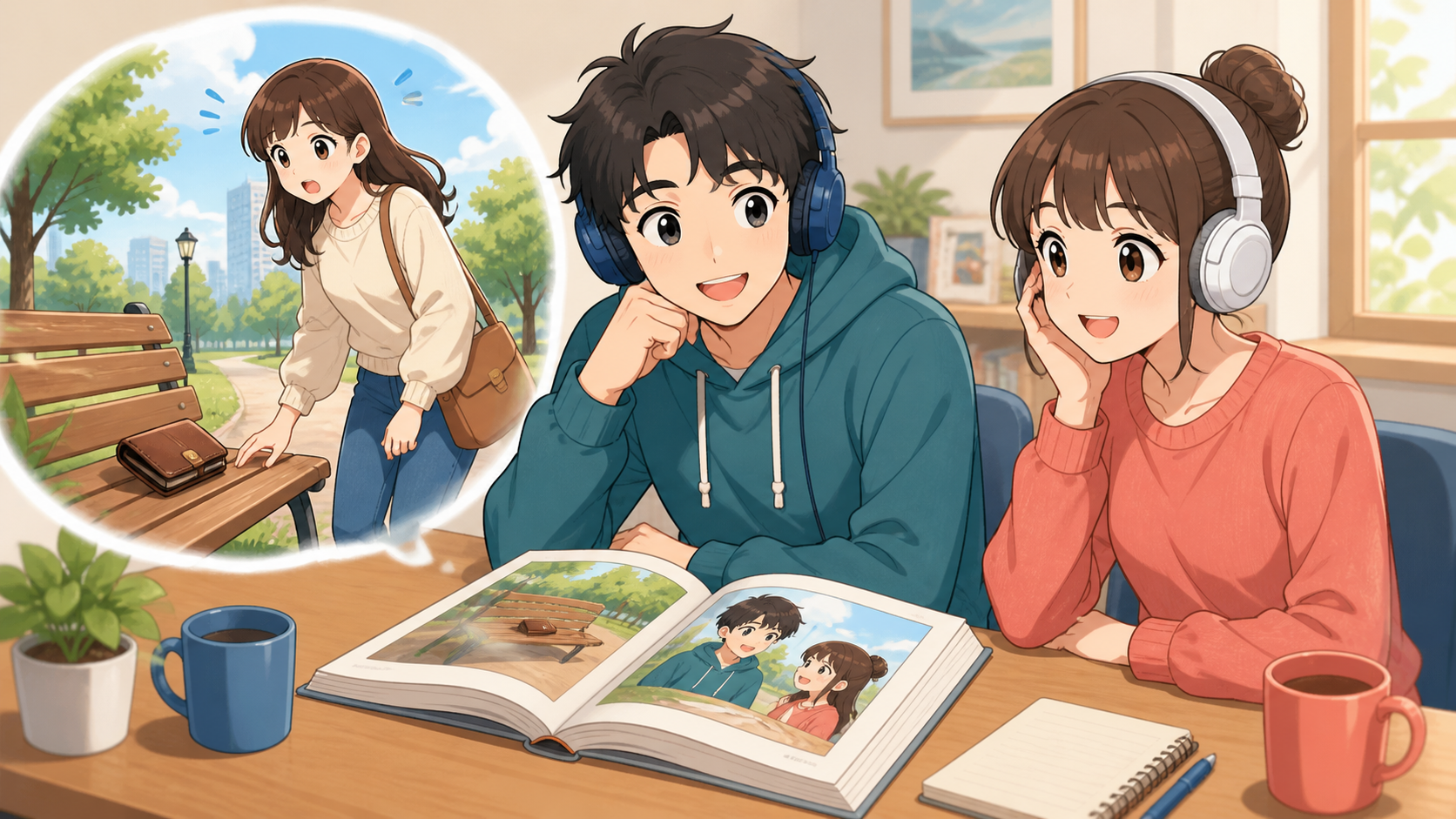 Listening Stories illustration